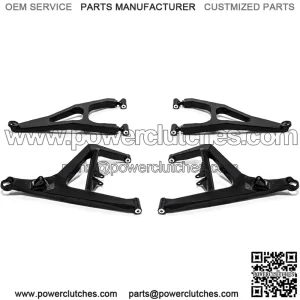 Boxed A-Arms for Polaris RZR XP 1000 / XP 4 1000 (2014+) - Black
