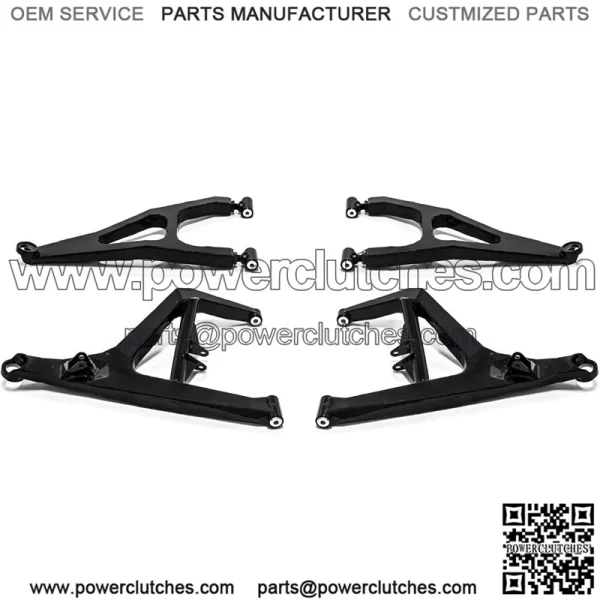 Boxed A-Arms for Polaris RZR XP 1000 / XP 4 1000 (2014+) - Black