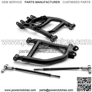 Atlas Pro 2" Rear Offset A-Arms for Can-Am Defender HD 5 / HD 7 / HD 8 / HD 9 / HD 10 / Max | Fits up to 32" Rear Tires | Adjustable Pivot Blocks | 1.5?? x .138?? DOM Wall Steel Tubing