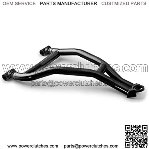 Atlas Pro Front A-Arms for Polaris RZR XP 1000 / XP 4 1000 and Polaris RZR XP Turbo/XP 4 Turbo | Black | Made with 1.5" Diameter Tubing | Adjustable Pivot Blocks - Image 2