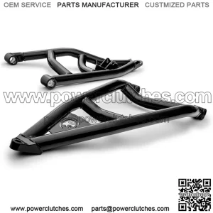 Atlas Pro High Clearance A-arms Compatible with 2019+ Honda Talon 1000R - Black - 0.5" Larger than OEM | 1.5" Steel Tubing | Adjustable Pivot Blocks | UV Resistant Powder Coat | Easy Install