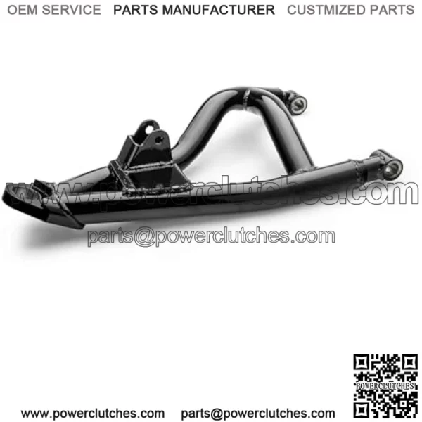 Atlas Pro 2" Forward Offset A Arms for 2020+ Can-Am Defender HD 10 / HD 10 6x6 (SEE FITMENT) | Black | 0.5" Larger Than Stock | Adjustable 24 mm Pivot Blocks - Image 3