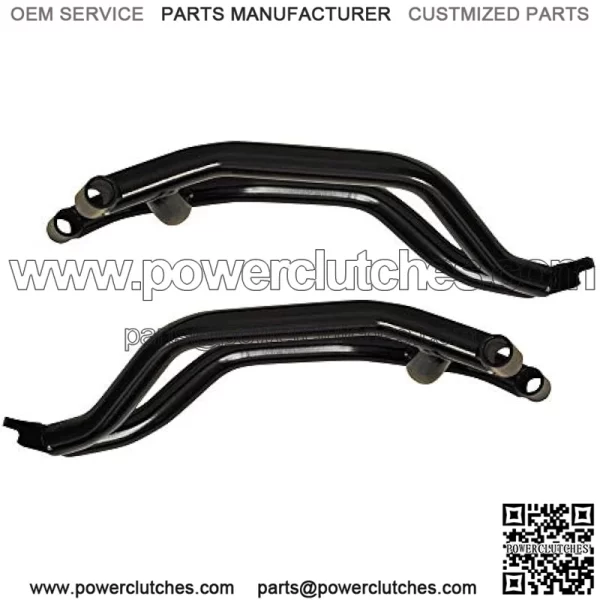 Arched Front 1.5" Forward A-Arms for Polaris Ranger Full Size 700 (2009) - Black - Image 2