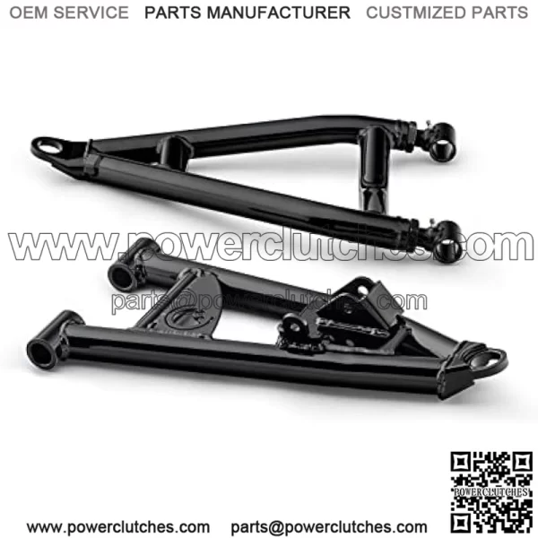Atlas Pro 2" Forward Offset A Arms for 2018-2020 Polaris Ranger XP 1000 / Crew | Fit up to 33" Tires | 1.5?? Tubing | UV-resistant Powder Coat Finish | Adjustable Pivot Blocks