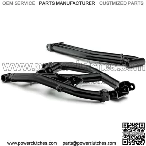 Atlas Pro 1.5" Rear Offset A-Arms for 2021+ Can-Am Commander XT/XT-P/MAX XT | Fit 31" Tires | 1.5" Tubing | Adjustable Pivot Blocks | Black