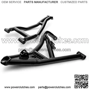Atlas Pro 2" Forward Offset Front A-Arms for 2014-2023 Polaris RZR XP 1000 / XP 4 1000/2016-2021 Polaris RZR XP Turbo/XP 4 Turbo | UV-resistant Powder Coat Finish | Easy to Install