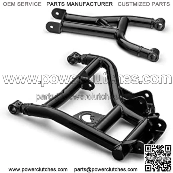 1.5" Rear Offset Atlas Pro Rear A-arms for 2016+ Honda Pioneer 1000/1000-5 | Fit up to 32" Tires | 1.25?? Tubing | Full Camber Adjustability | Easy to Install