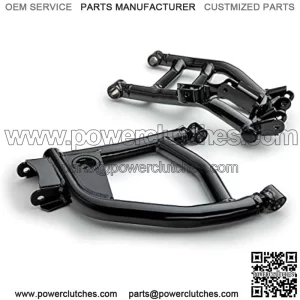 Atlas Pro High Clearance 1.5" Forward Offset A-Arms for 2020+ Can-Am Defender HD 10 DPS/XT/MAX (see fitment) | Black | Fit 31" Tires | 1.5" Tubing | Adjustable Pivot Block