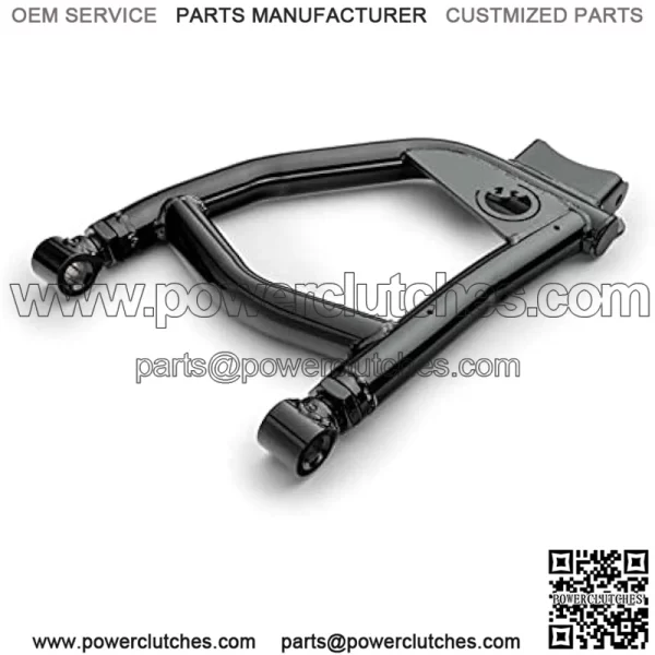 Atlas Pro High Clearance 1.5" Forward Offset A-Arms for 2020+ Can-Am Defender HD 10 DPS/XT/MAX (see fitment) | Black | Fit 31" Tires | 1.5" Tubing | Adjustable Pivot Block - Image 2