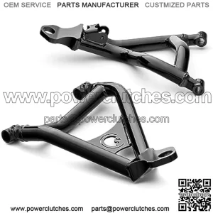 Atlas Pro 2" Offset A-Arms for Can-Am Defender HD 5 / HD 8 / HD 10 / Max | Fits up to 34" Tires with Minimal Lift | 1.5?? x .138?? DOM Tubing | Reuse Existing Ball Joints