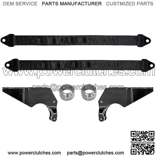 Atlas Pro 2" Offset A-Arms for Can-Am Defender HD 5 / HD 8 / HD 10 / Max | Fits up to 34" Tires with Minimal Lift | 1.5?? x .138?? DOM Tubing | Reuse Existing Ball Joints - Image 2