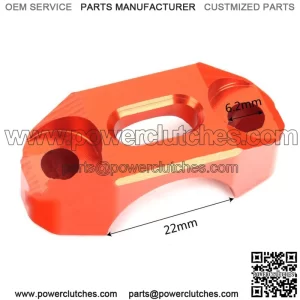 For 85 125 200 250 350 450 530 SX EXC EXC-F XC-F ROTATING CLUTCH/BRAKE BAR CLAMP