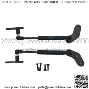 Black Aluminum UTV Door Opening Rod Kit Strut For Can-Am Maverick X3 2017-2020