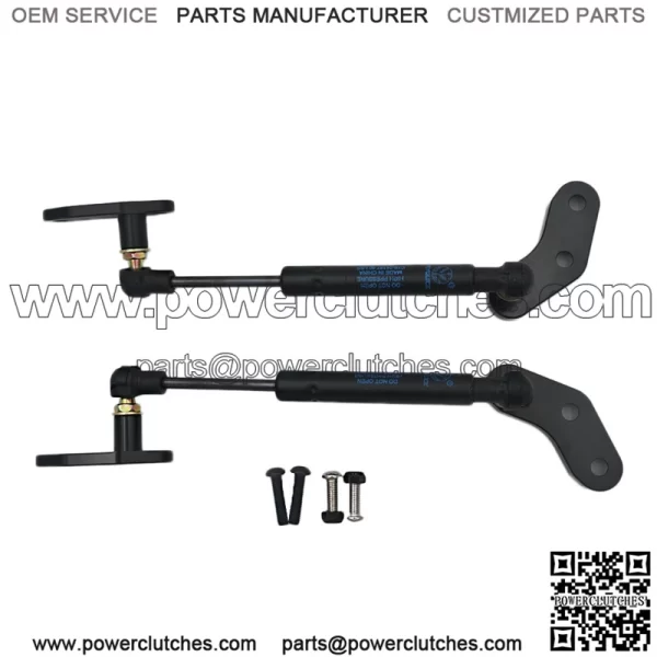 Black Aluminum UTV Door Opening Rod Kit Strut For Can-Am Maverick X3 2017-2020