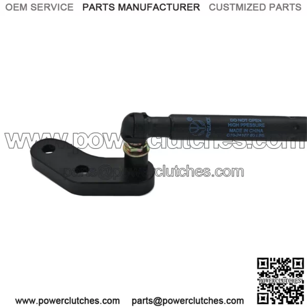 Black Aluminum UTV Door Opening Rod Kit Strut For Can-Am Maverick X3 2017-2020 - Image 3