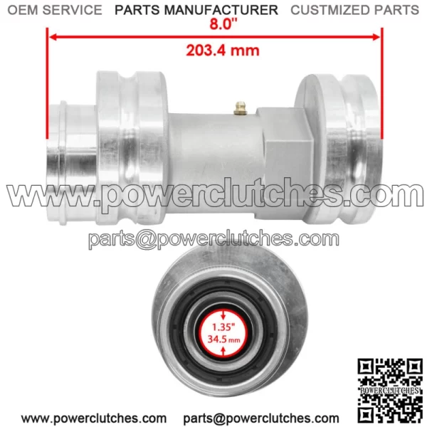 Rear Axle Bearing Housing Carrier Hub for Polaris Scrambler 500 4X4 2X4 98-2004 (For: Polaris) - Image 2