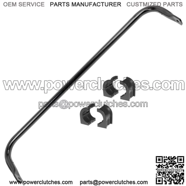 Rear Sway Stabilizer Bar Tube W/Bushing for Polaris RZR S 800 EFI 2009-2014 (For: Polaris)