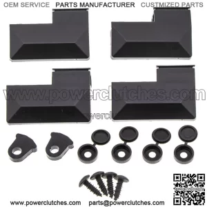 Polaris 2207586 K-ACCY HINGE GL ZS TTN Part