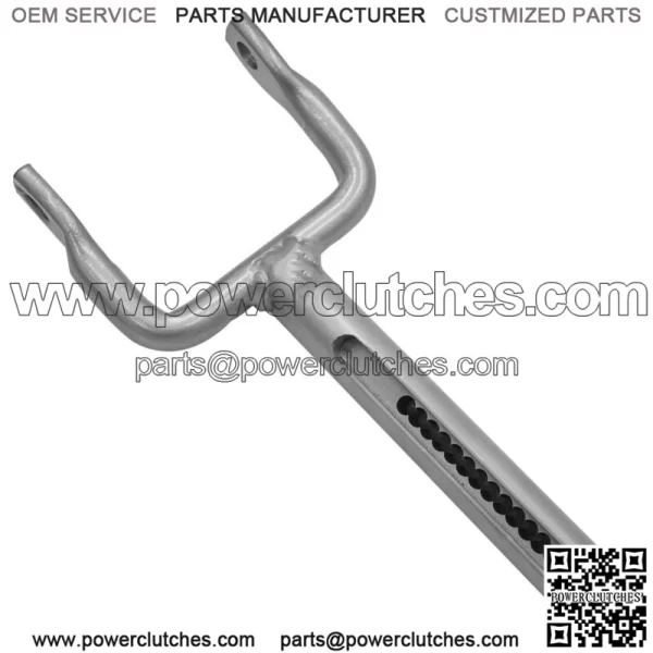 AM148365 Rear Right Wheel Arm Fork for John Deere X710 X730 X734 300 - Image 2