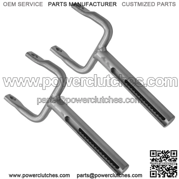 Rear Wheel Arm Fork for John Deere X710 X730 X734 X738 X739 X750 54" AM148156 - Image 2
