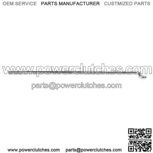 OEM J Bolt Battery Hold Down 12"