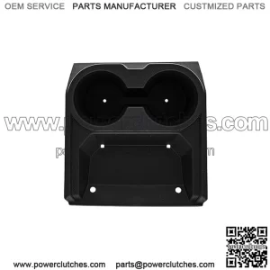 Polaris Ranger Center Tray Dash, Gloss Black,  OEM Part 5453749-070, Qty 1