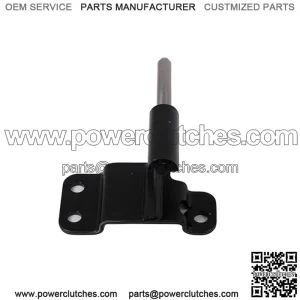 Polaris Ranger Hinge, Lower, Left Side, Matte Black,  OEM Part 1018772-458, Qty 1