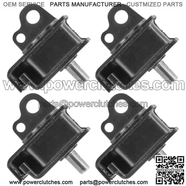 Engine Mount Dampers For Yamaha Rhino 700 YXR700F 4x4 FI 2008-2009 2011-2012(For: Yamaha Rhino 700) - Image 4