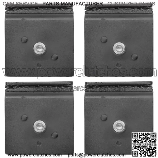 Engine Mount Dampers For Yamaha Rhino 700 YXR700F 4x4 FI 2008-2009 2011-2012(For: Yamaha Rhino 700) - Image 5