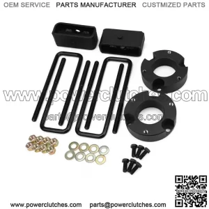95-04 Toyota Tacoma 2.5" front 2" rear pads
