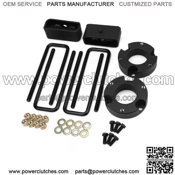 95-04 Toyota Tacoma 2.5" front 2" rear pads