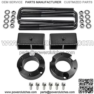 95-04 Toyota Tacoma 3" front 2" rear pads