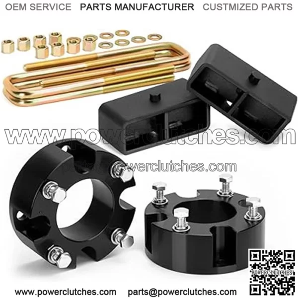 07-23 Toyota Tundra 3" front 2" rear pads