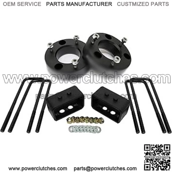 09-20 F150 4WD 2.5" front + 1.5" rear pads