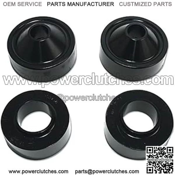 07-18 Wrangler front 2-inch rear 1-inch lift kit
