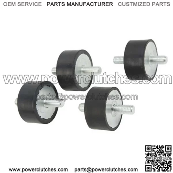 Polaris engine motor front and rear bracket set