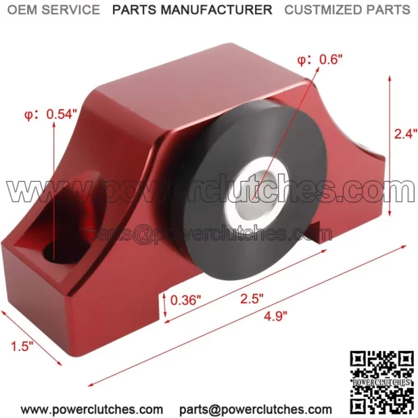 EK small horn #red - Image 2