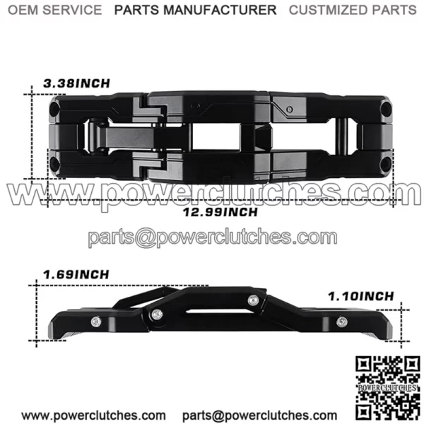 07-21JK/JL Wrangler door side step # silver - Image 2