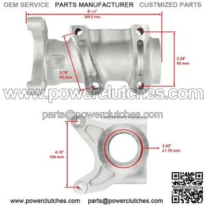 Hub Suzuki LTZ400 09-13 64715-33H00