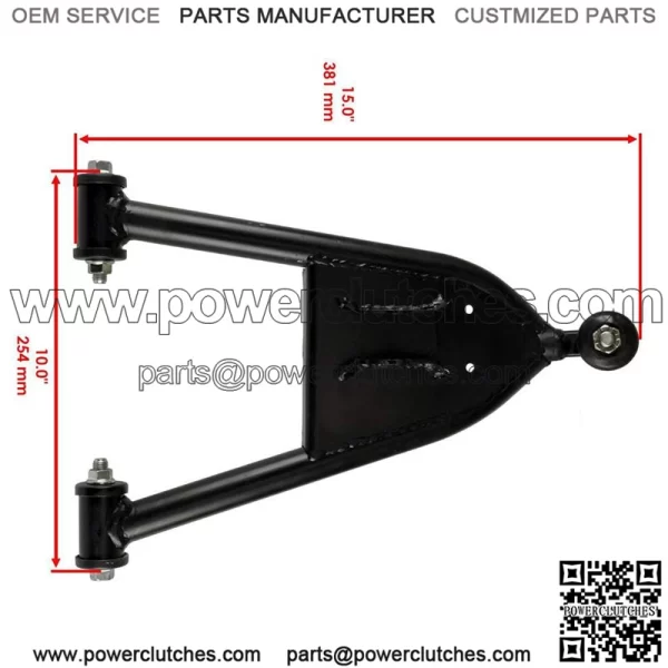 A-arm front lower right Suzuki LTZ 400 KFX 400 52410-07G10-YD8