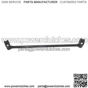 alloy handlebar bar black color