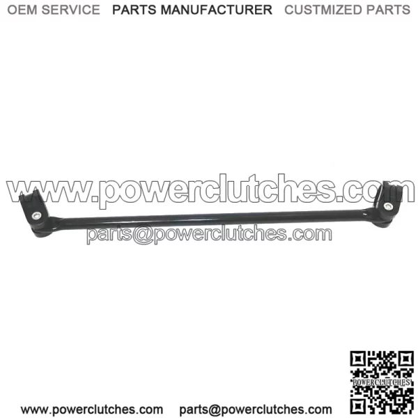 alloy handlebar bar black color