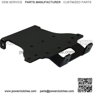 Honda Rincon 650 680 winch mounting plate