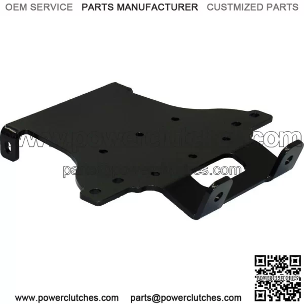 Honda Rincon 650 680 winch mounting plate