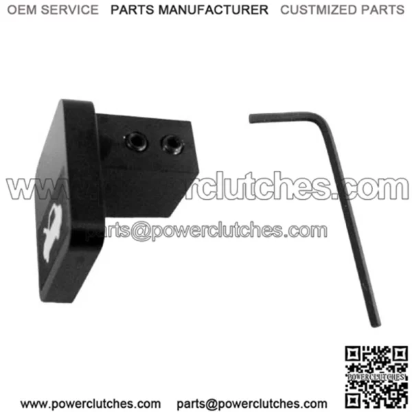 Honda hood opening handle #black - Image 2