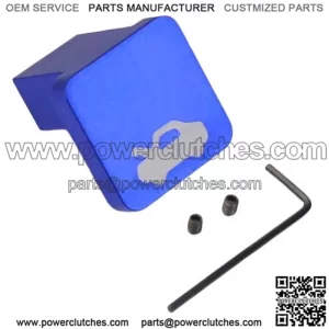 Honda hood opening handle#blue
