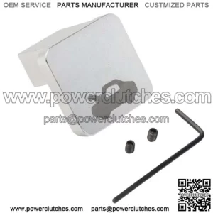 Honda hood opening handle#silver