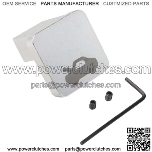 Honda hood opening handle#silver