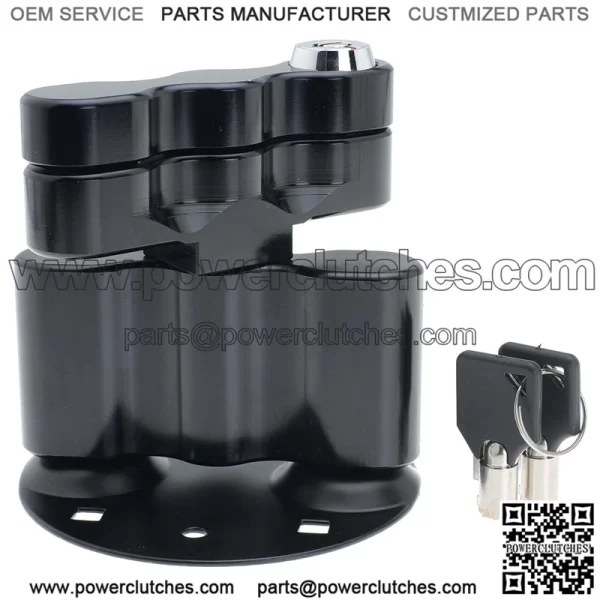 RX fuel tank lock bracket #black