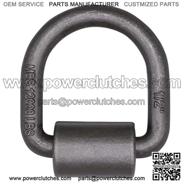 Heavy Duty Welded Forged D-Rings #8 Pack - Image 4